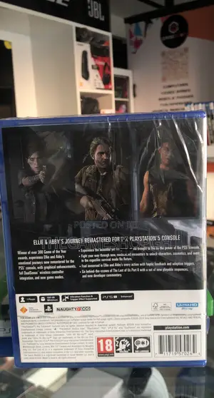 The Last of Us Part 2 Ps5