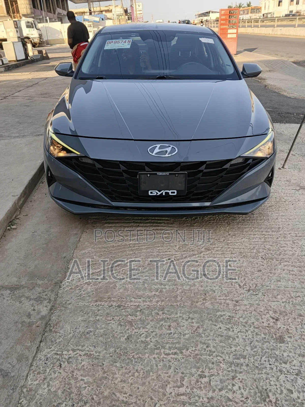 New Hyundai Elantra 2023 Gray