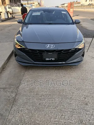 New Hyundai Elantra 2023 Gray