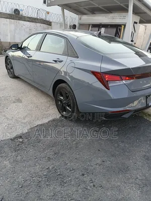 New Hyundai Elantra 2023 Gray