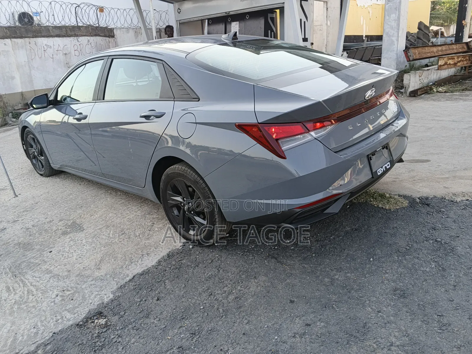 New Hyundai Elantra 2023 Gray