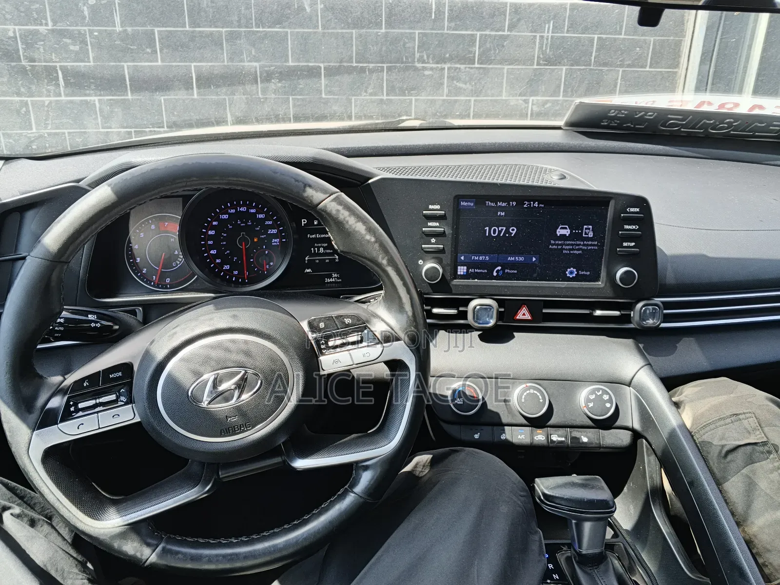 New Hyundai Elantra 2023 Gray
