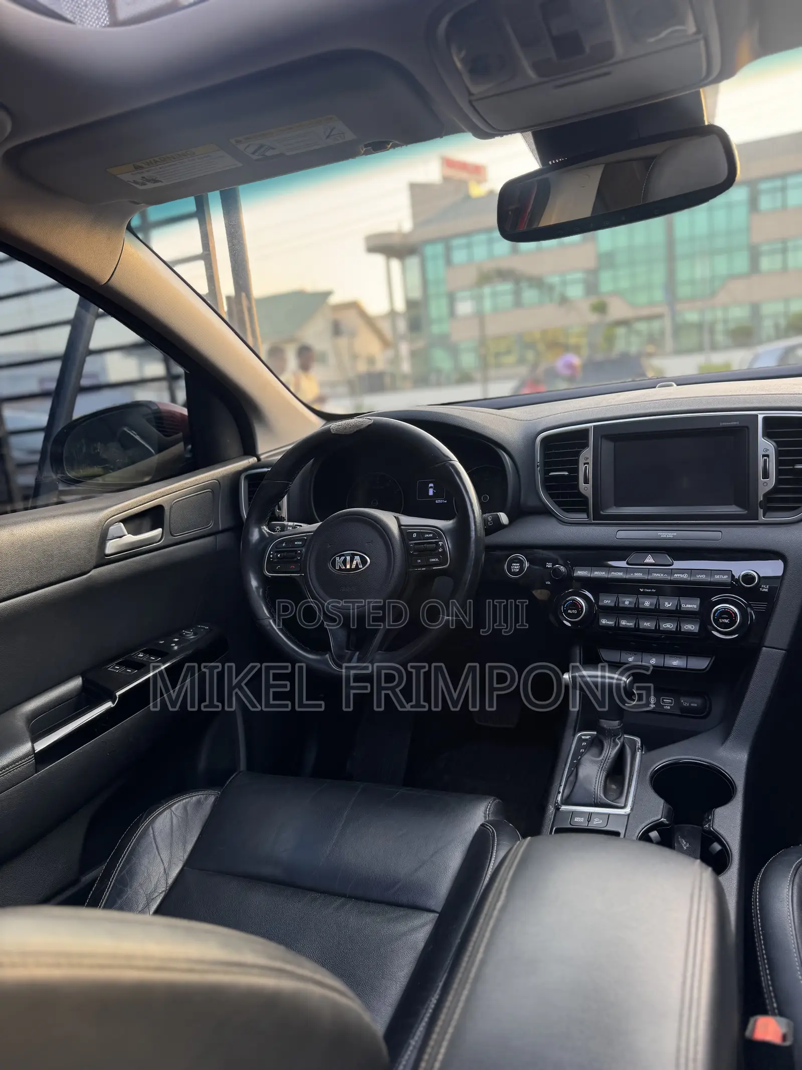 Kia Sportage EX AWD 2018 Red