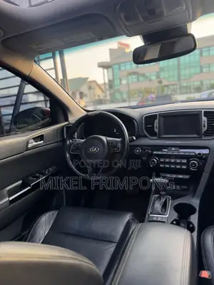 Kia Sportage EX AWD 2018 Red