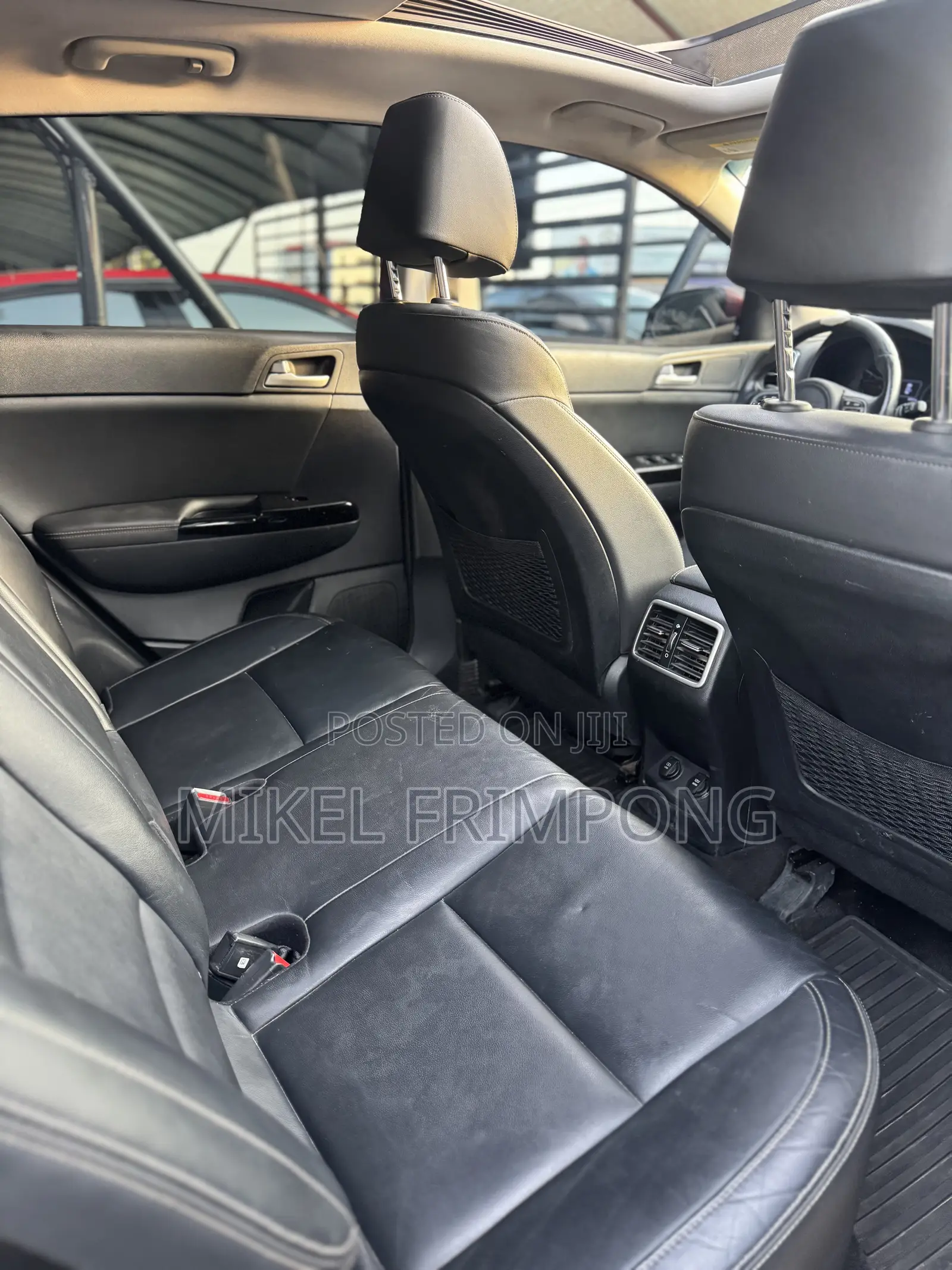 Kia Sportage EX AWD 2018 Red
