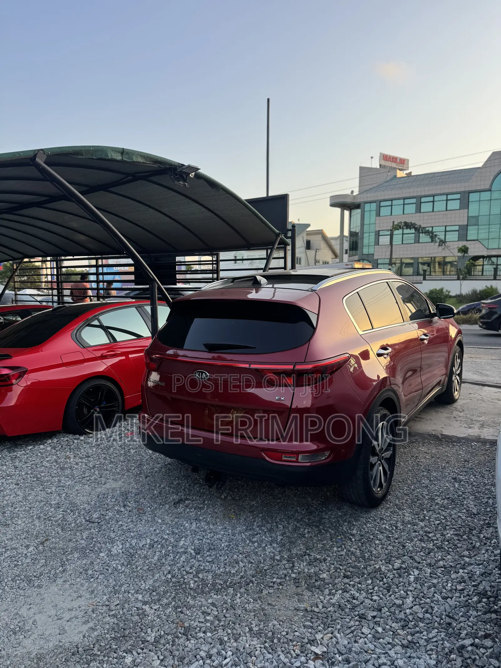 Kia Sportage EX AWD 2018 Red
