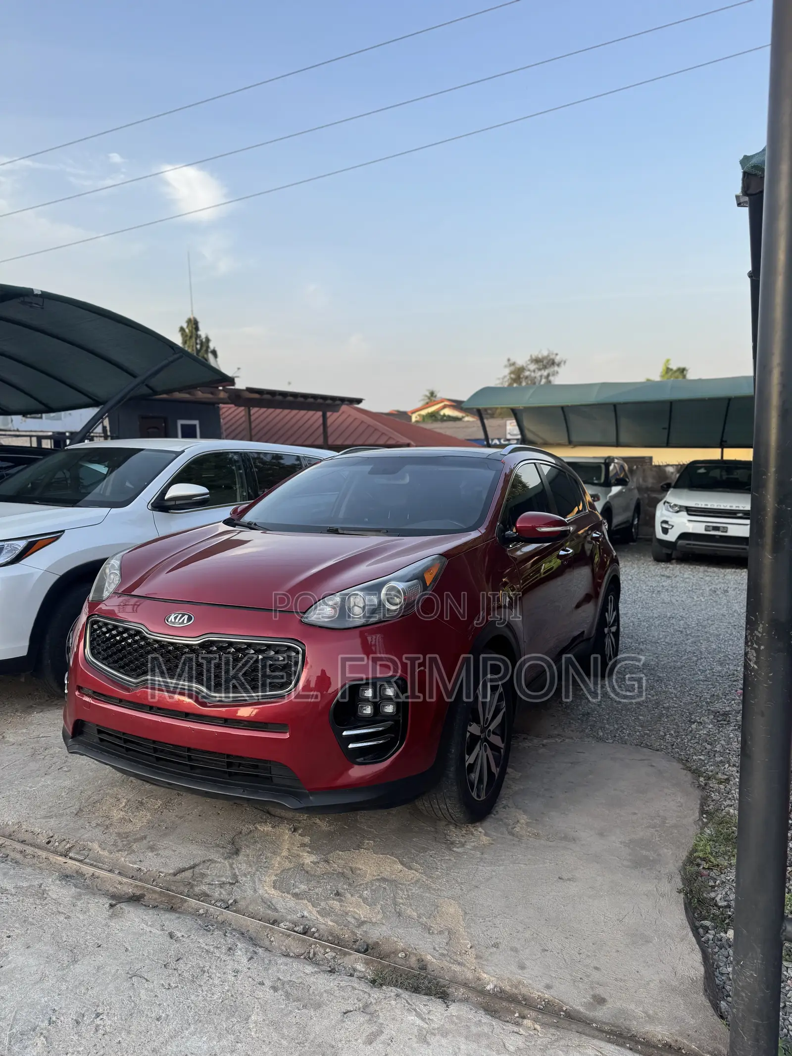 Kia Sportage EX AWD 2018 Red