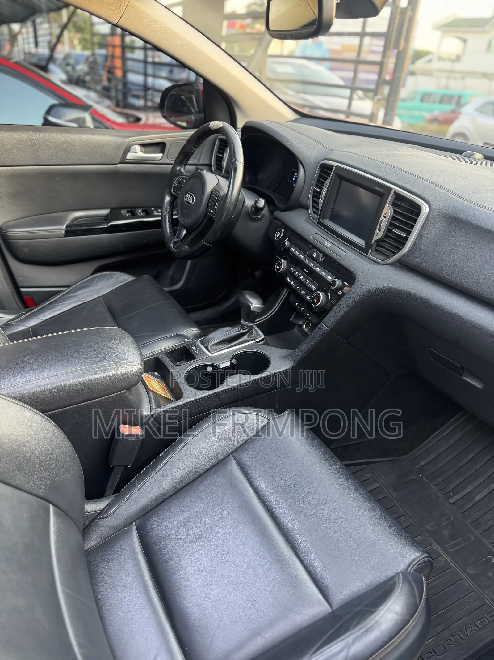 Kia Sportage EX AWD 2018 Red