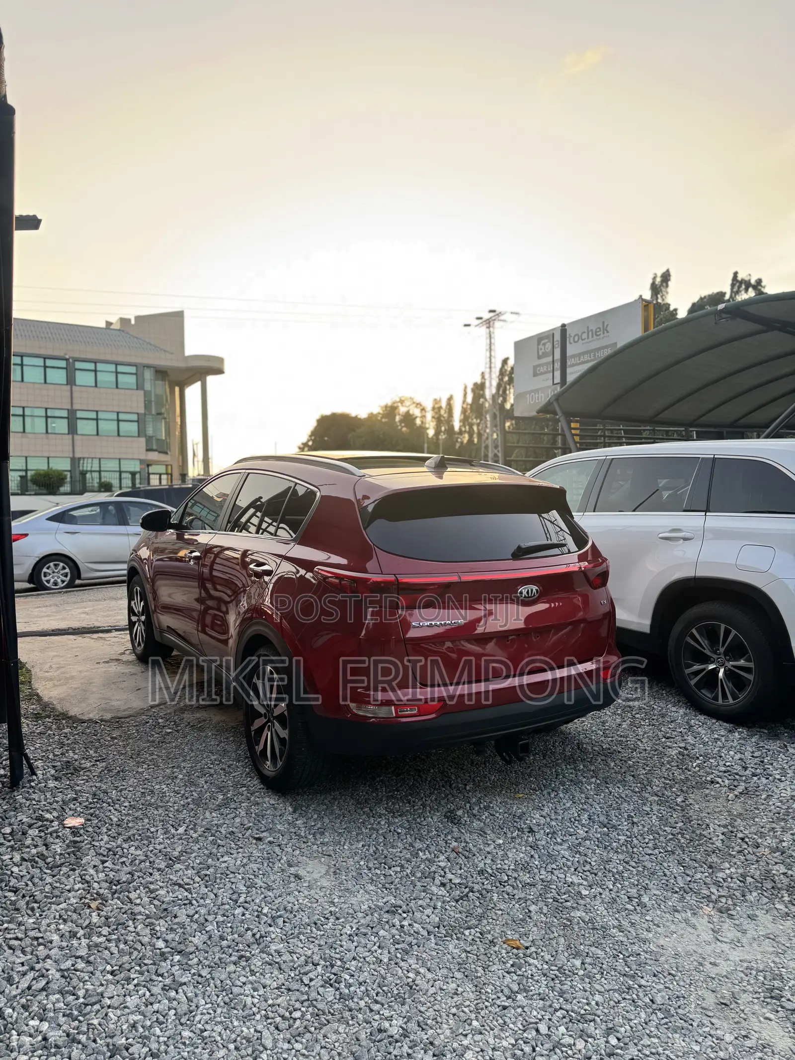 Kia Sportage EX AWD 2018 Red