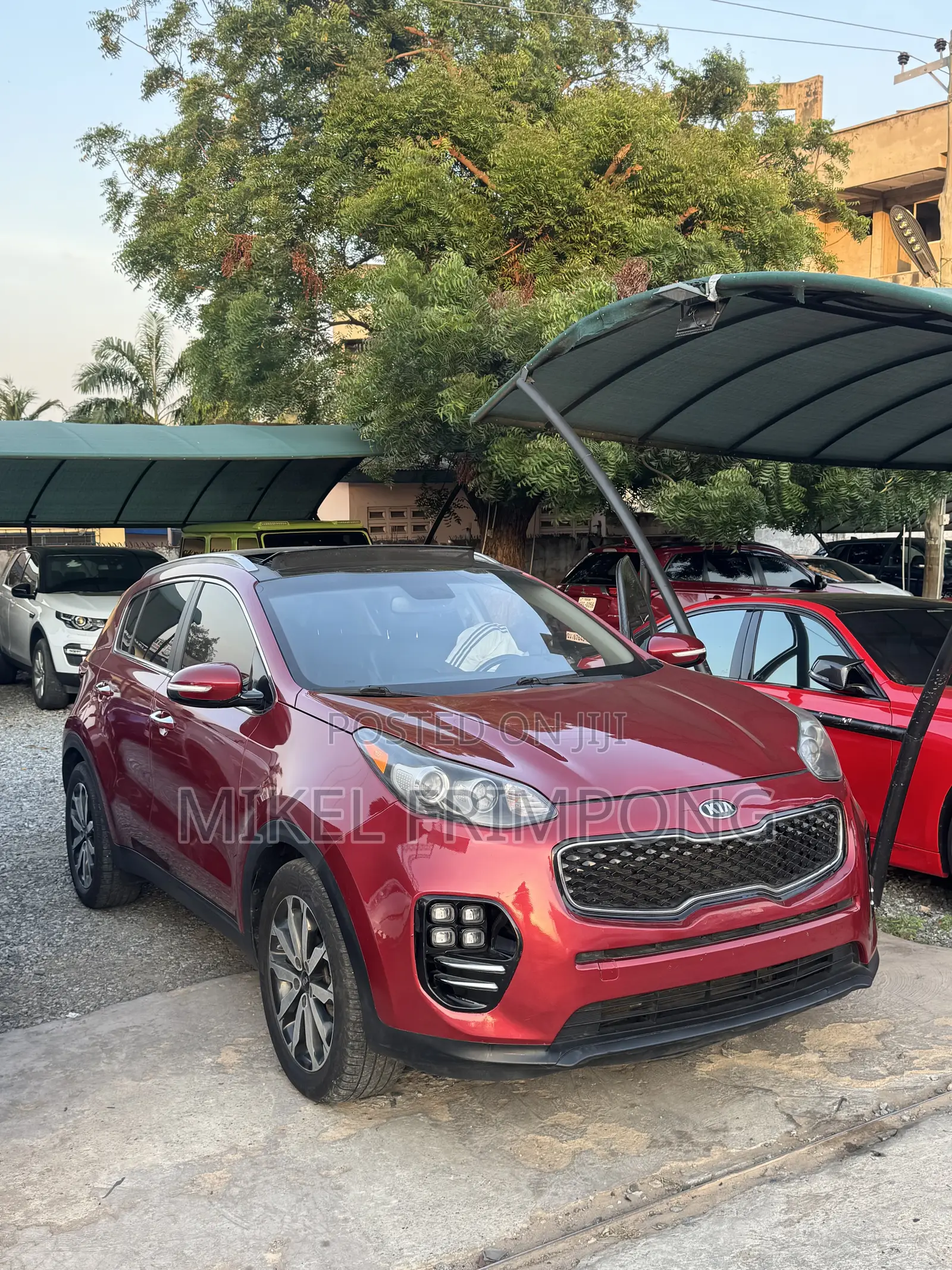 Kia Sportage EX AWD 2018 Red