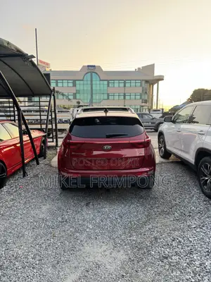 Kia Sportage EX AWD 2018 Red