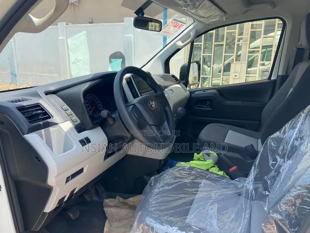 New Toyota HiAce 2025 White