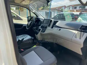 New Toyota HiAce 2025 White