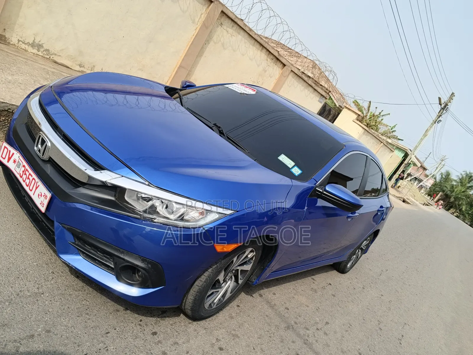 Honda Civic 2018 Blue