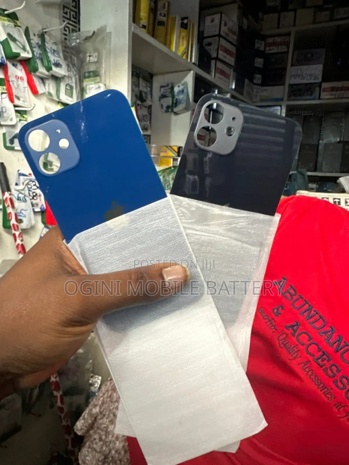 iPhone Back Glass All Types