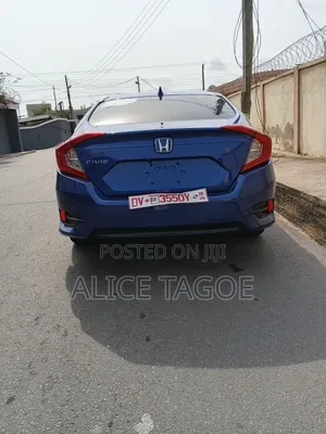 Honda Civic 2018 Blue