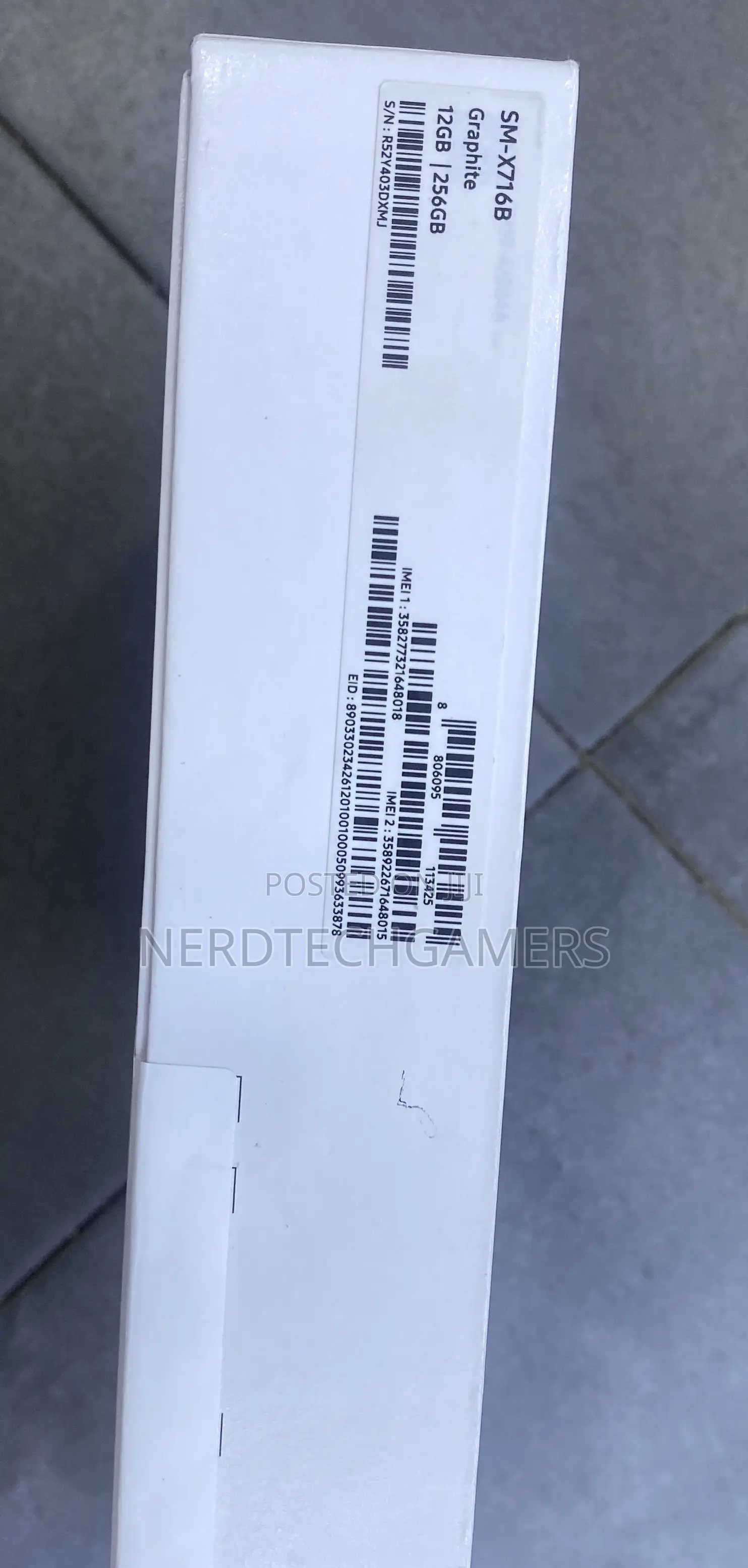 New Samsung Galaxy Tab S9 256 GB