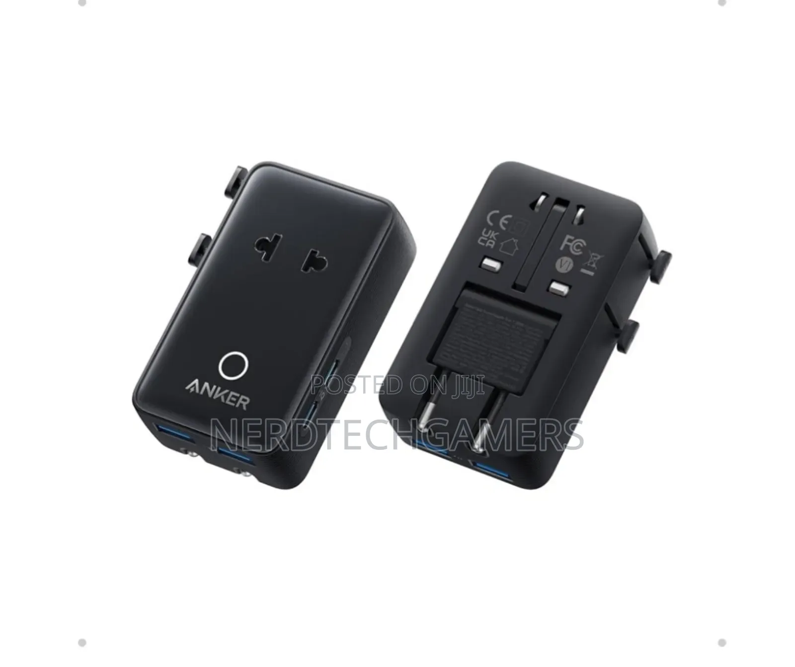Anker Nano Travel Adapter 5 In 1 20w