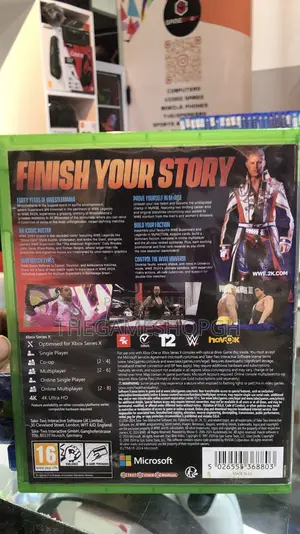 Wwe 2k24 for Xbox One / Series X