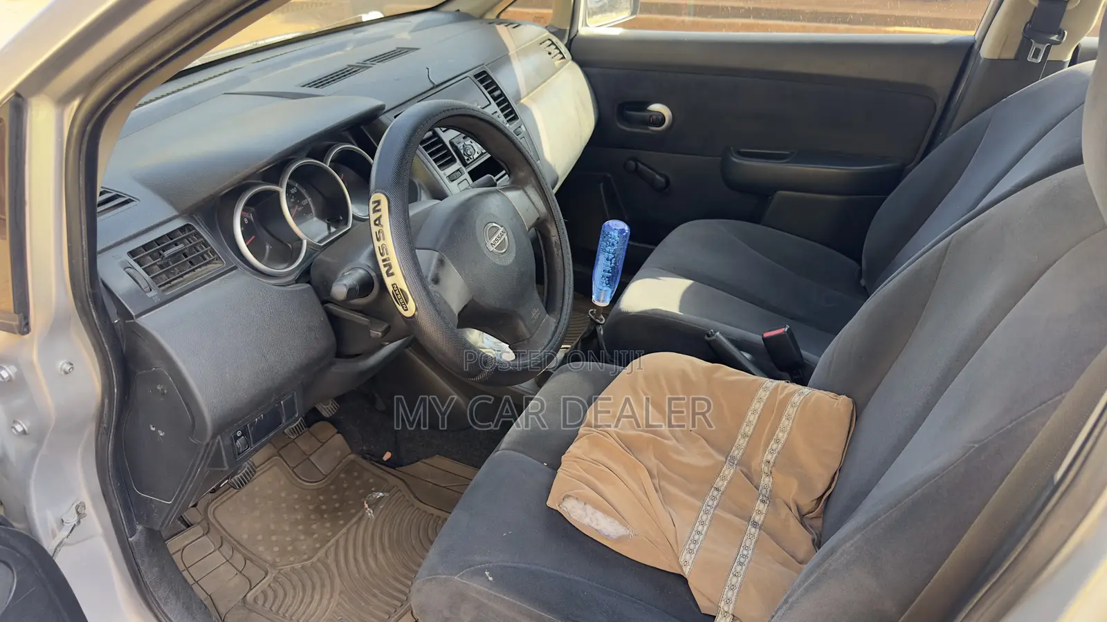 Nissan Versa 1.6 S 2013 Gray