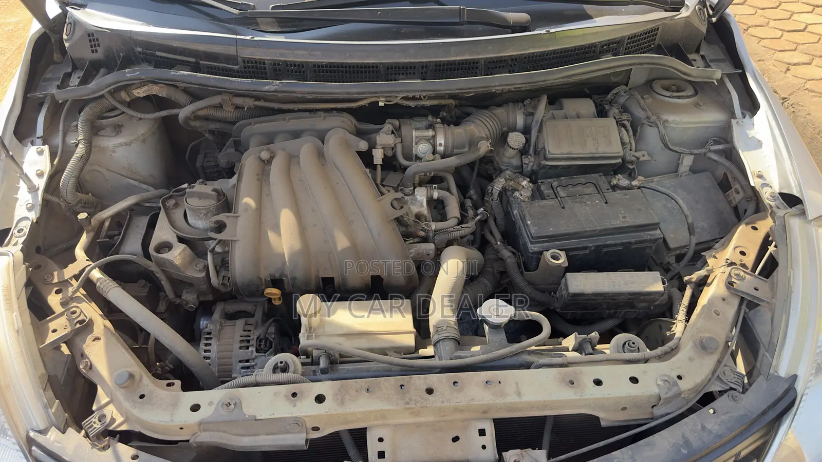 Nissan Versa 1.6 S 2013 Gray