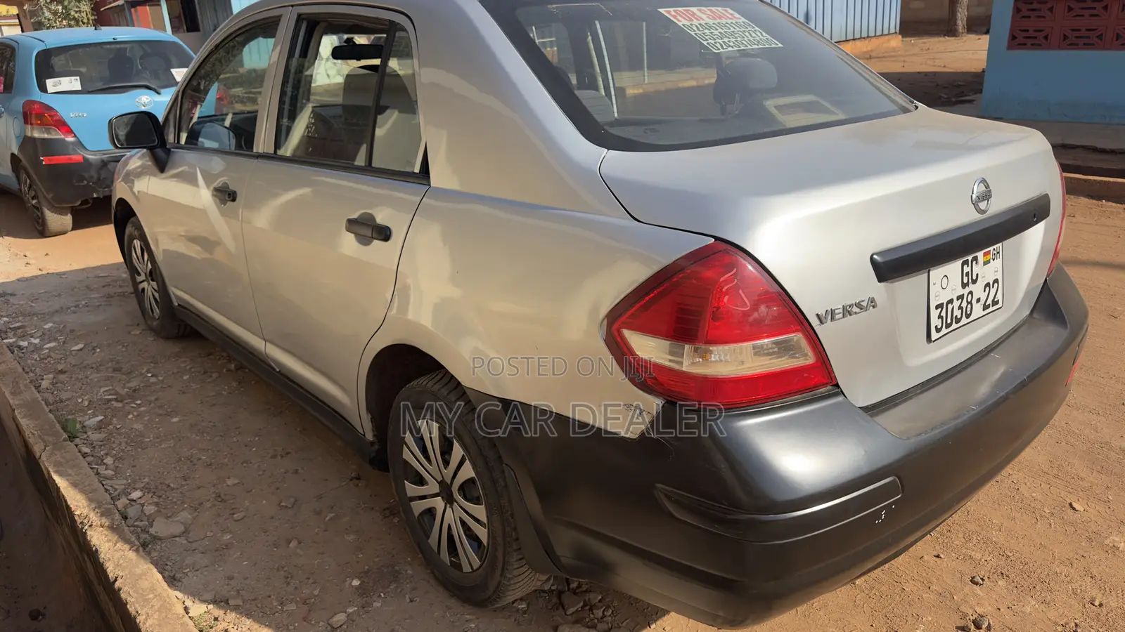 Nissan Versa 1.6 S 2013 Gray