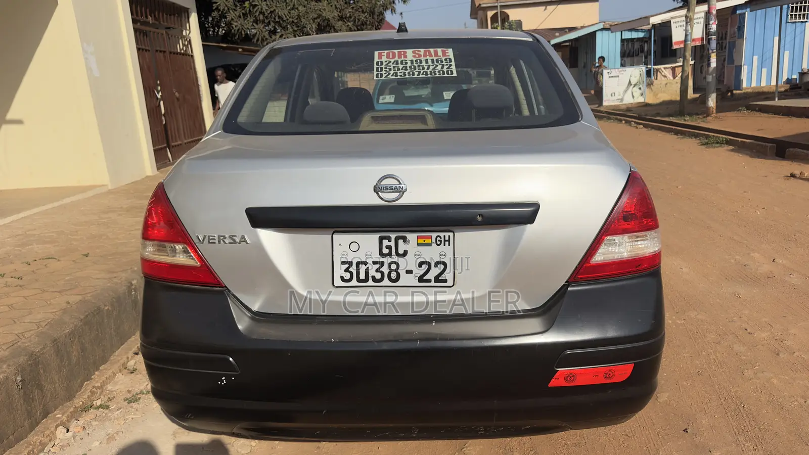 Nissan Versa 1.6 S 2013 Gray
