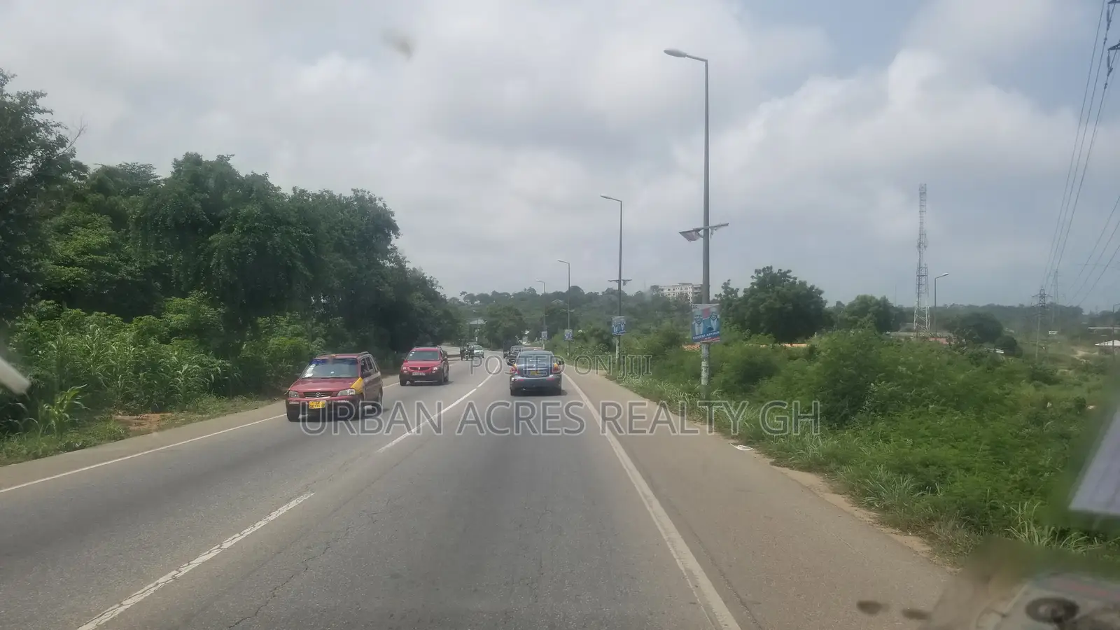 Central Region, Swedru (Nantifa) _ 3 Plots Commercial Land