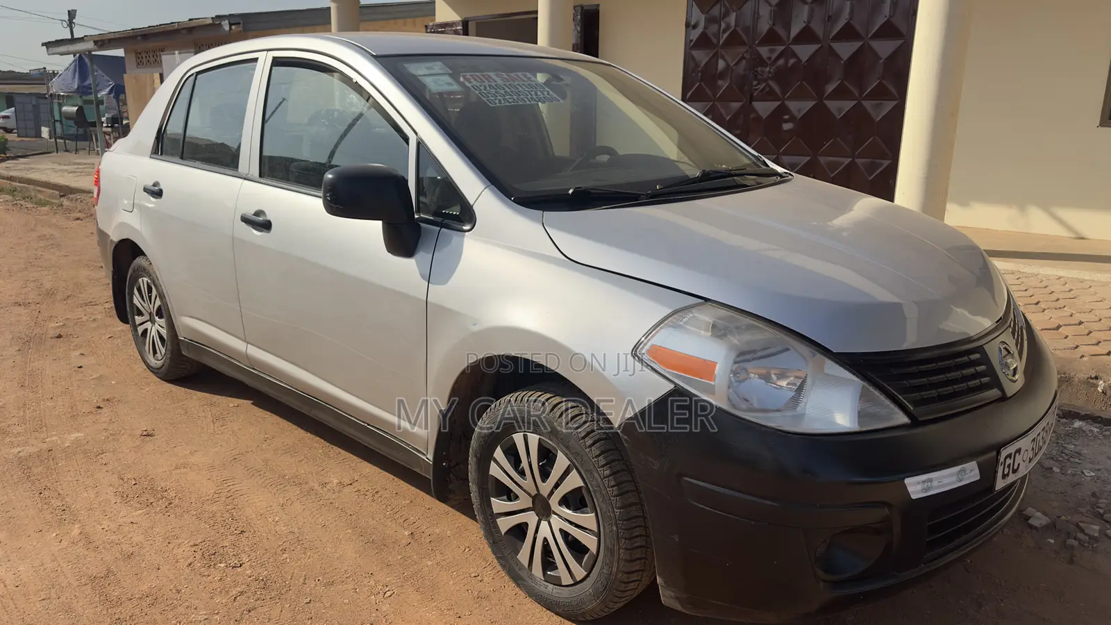 Nissan Versa 1.6 S 2013 Gray