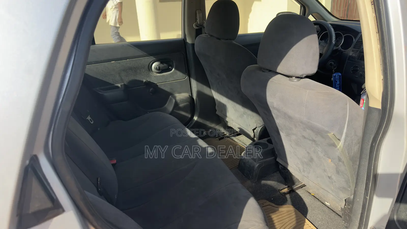 Nissan Versa 1.6 S 2013 Gray