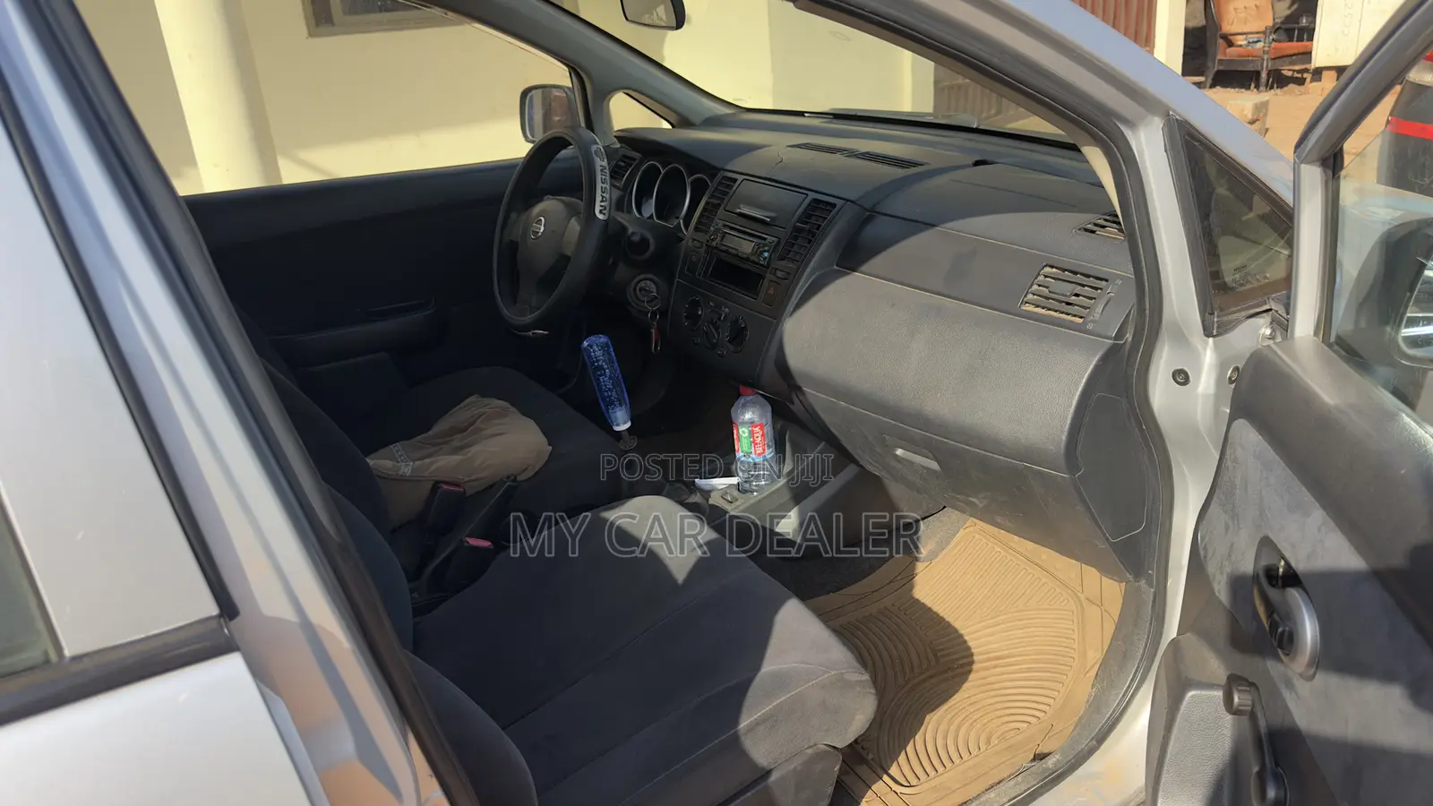 Nissan Versa 1.6 S 2013 Gray