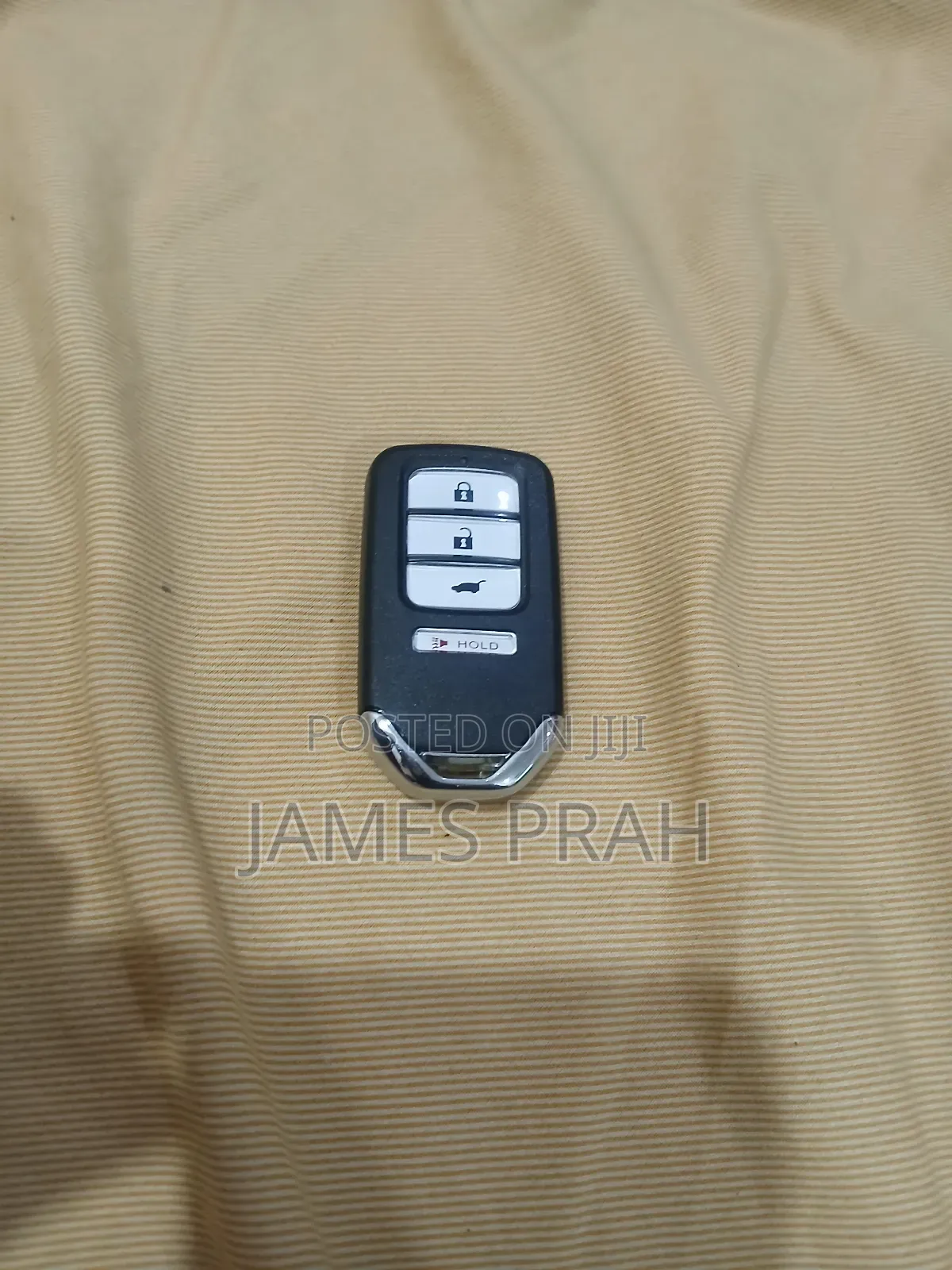 Honda Accord and Civic Smart Key