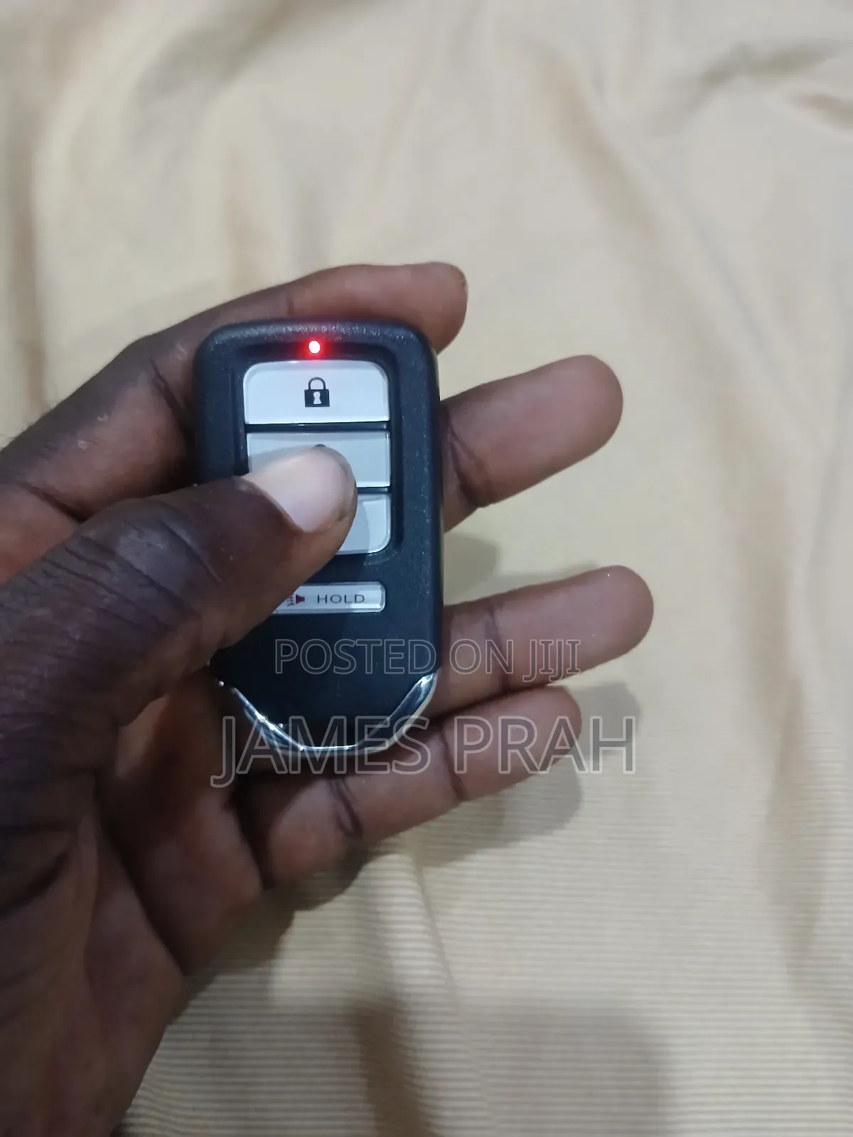 Honda Accord and Civic Smart Key