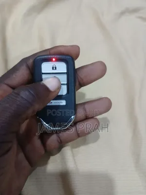 Honda Accord and Civic Smart Key