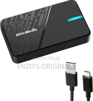 Capture Card Hdmi to Usb 3.2 Avermedia Professional Brand at At60hz