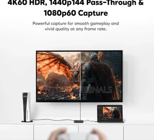 Capture Card Hdmi to Usb 3.2 Avermedia Professional Brand at At60hz