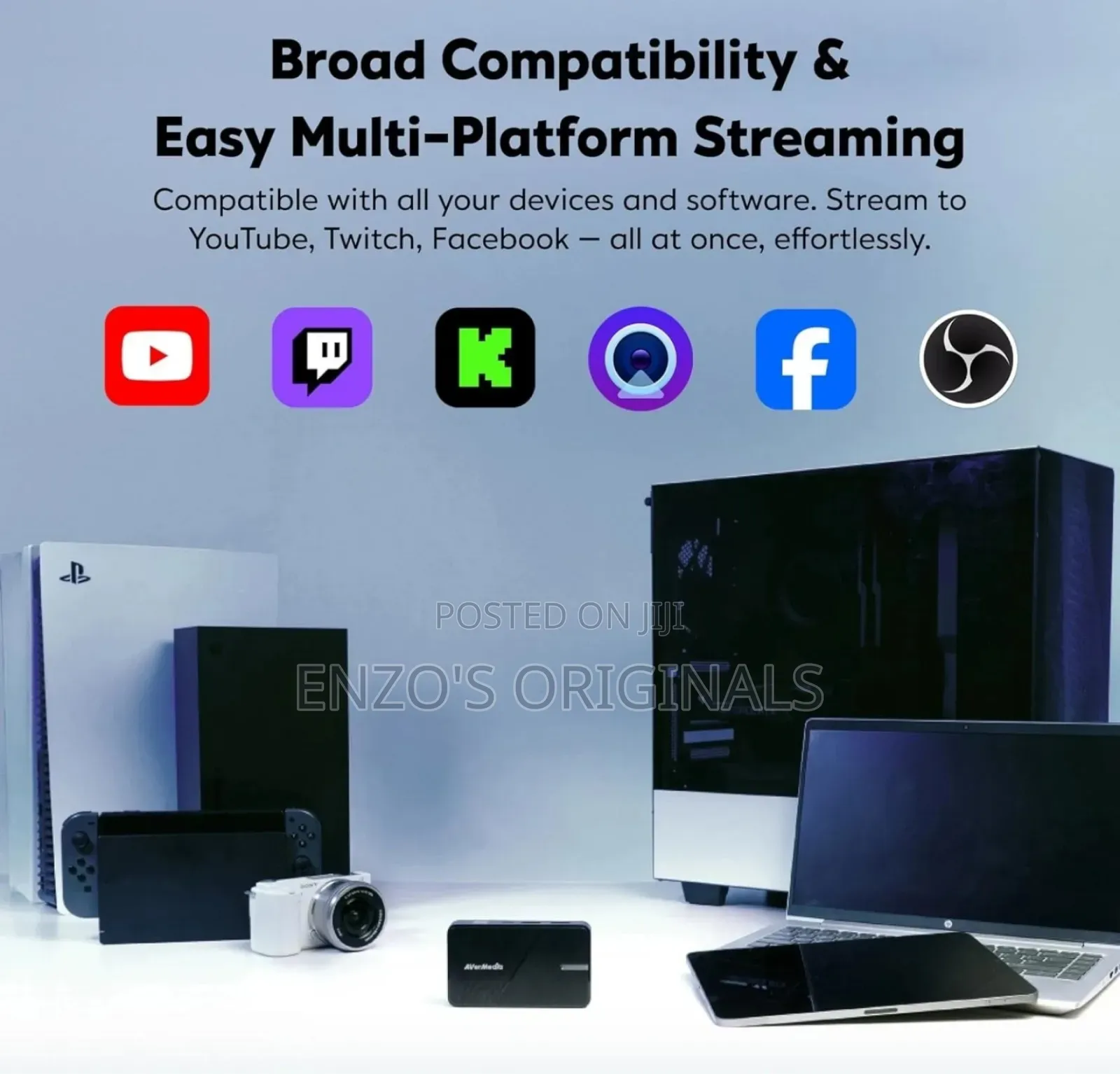 Capture Card Hdmi to Usb 3.2 Avermedia Professional Brand at At60hz