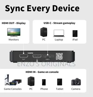 Capture Card Hdmi to Usb 3.2 Avermedia Professional Brand at At60hz