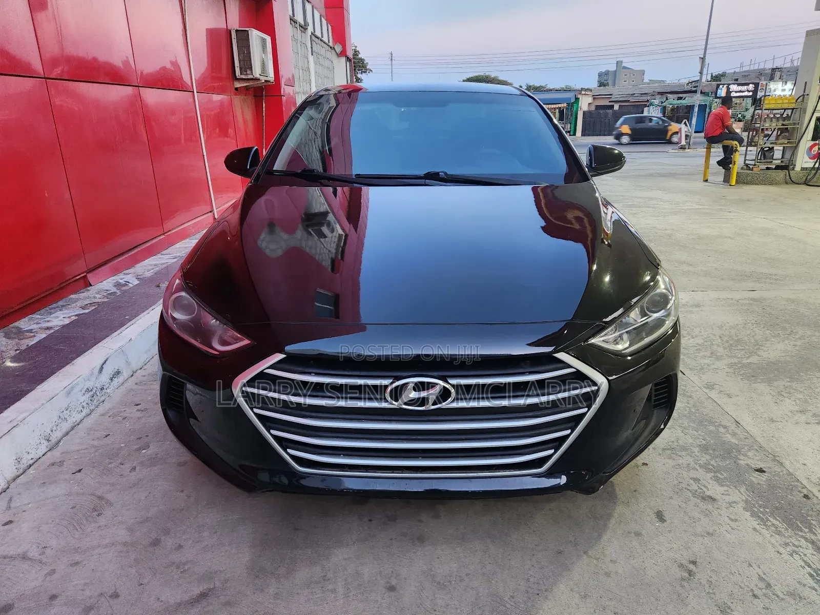 Hyundai Elantra ECO Sedan FWD (1.4L 4cyl 7A) 2017 Black