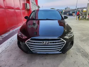 Hyundai Elantra ECO Sedan FWD (1.4L 4cyl 7A) 2017 Black