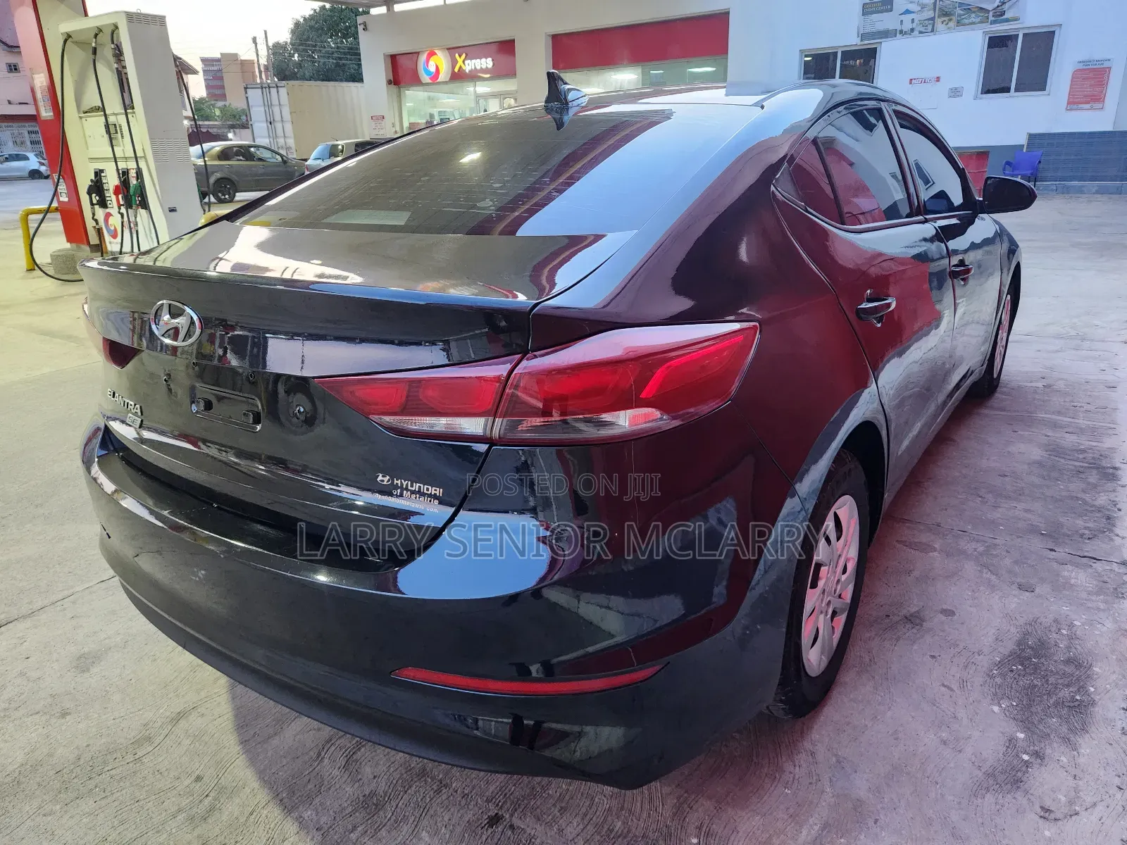 Hyundai Elantra ECO Sedan FWD (1.4L 4cyl 7A) 2017 Black