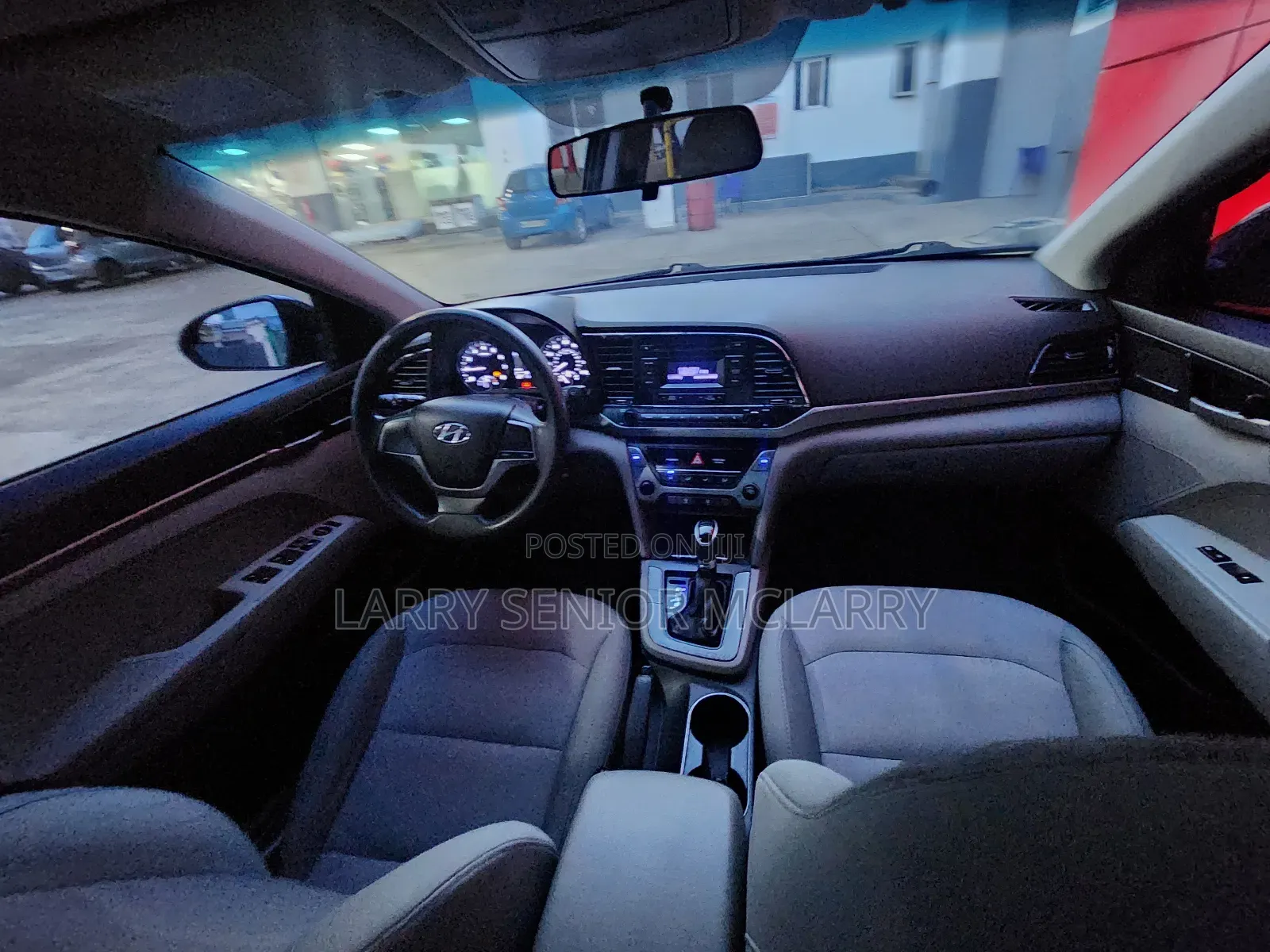 Hyundai Elantra ECO Sedan FWD (1.4L 4cyl 7A) 2017 Black