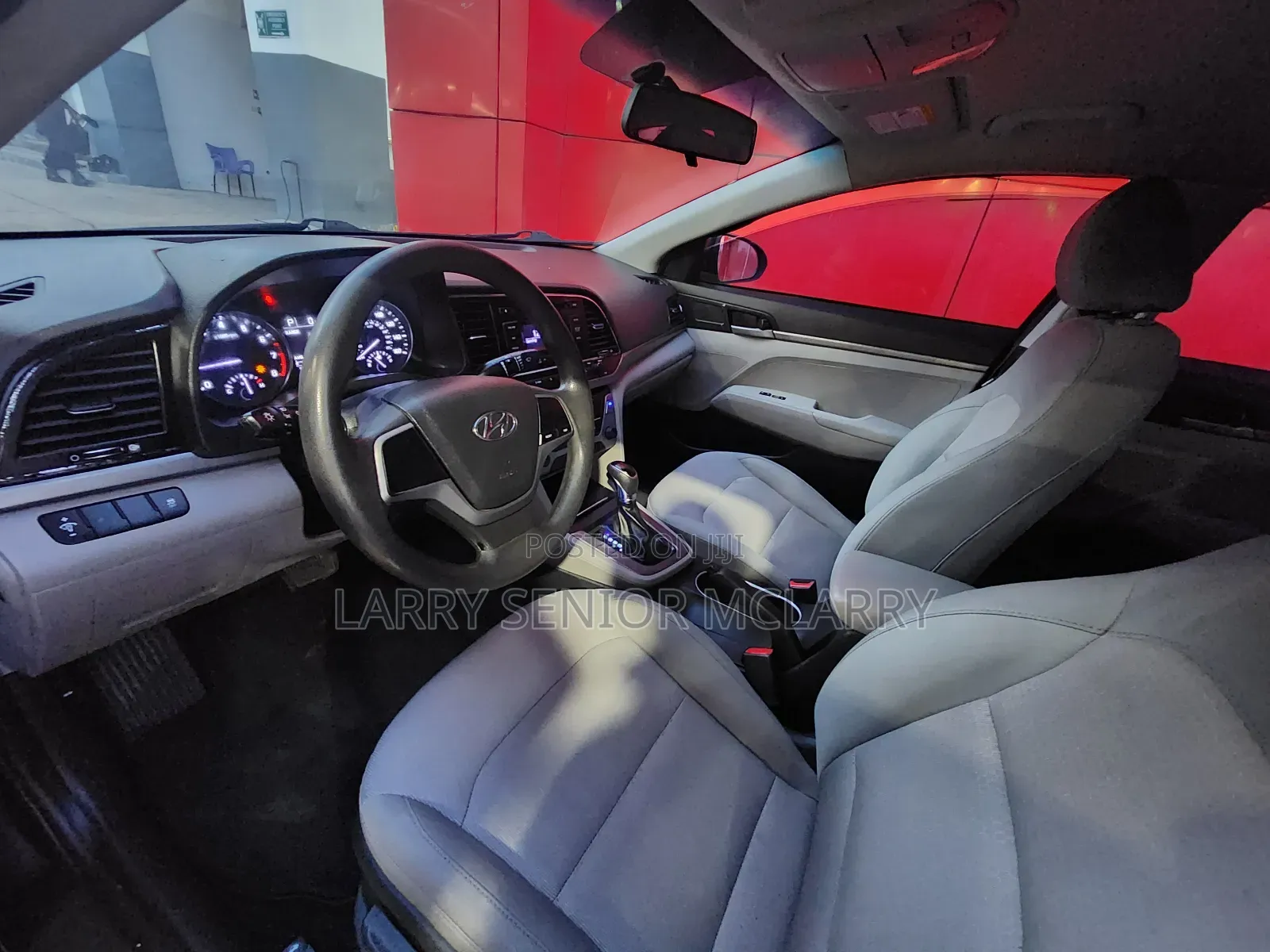 Hyundai Elantra ECO Sedan FWD (1.4L 4cyl 7A) 2017 Black
