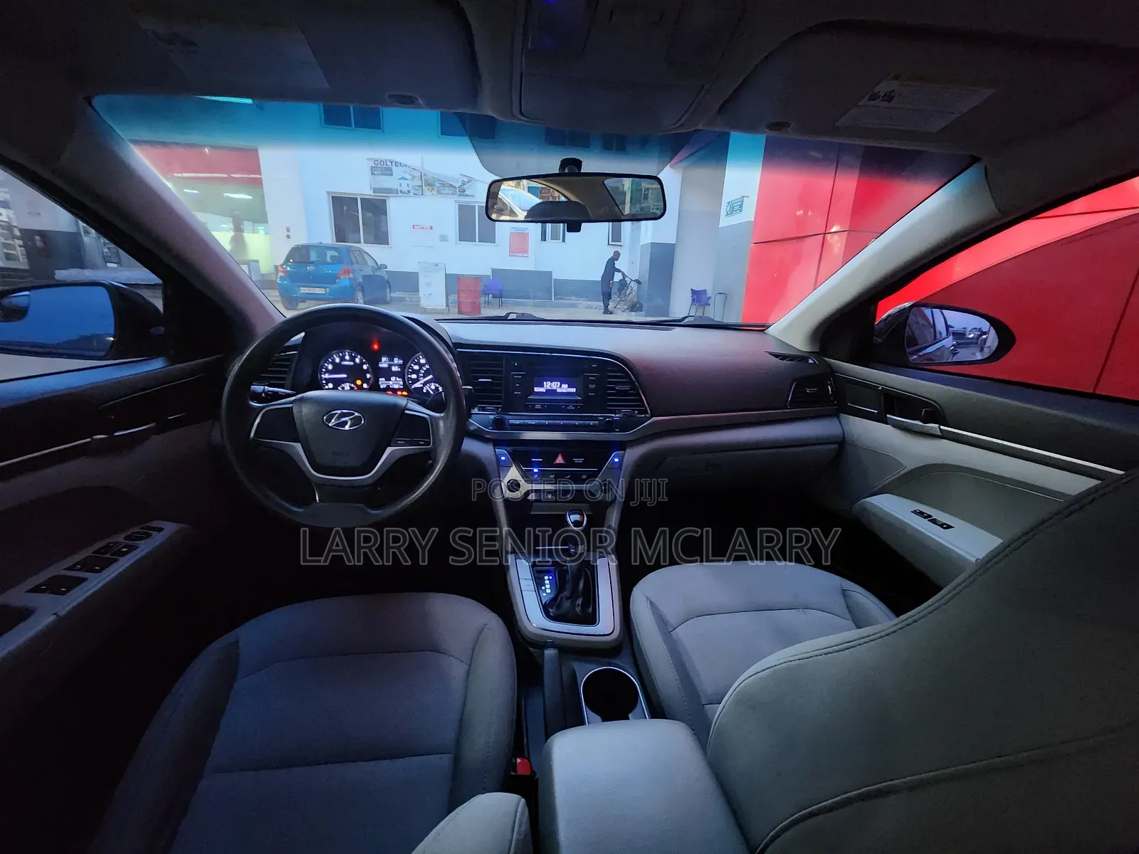 Hyundai Elantra ECO Sedan FWD (1.4L 4cyl 7A) 2017 Black