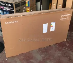 Budget-Friendly Luxury: Samsung 55-Inch Crystal Uhd 