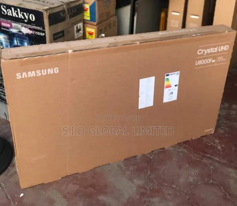 Budget-Friendly Luxury: Samsung 55-Inch Crystal Uhd 