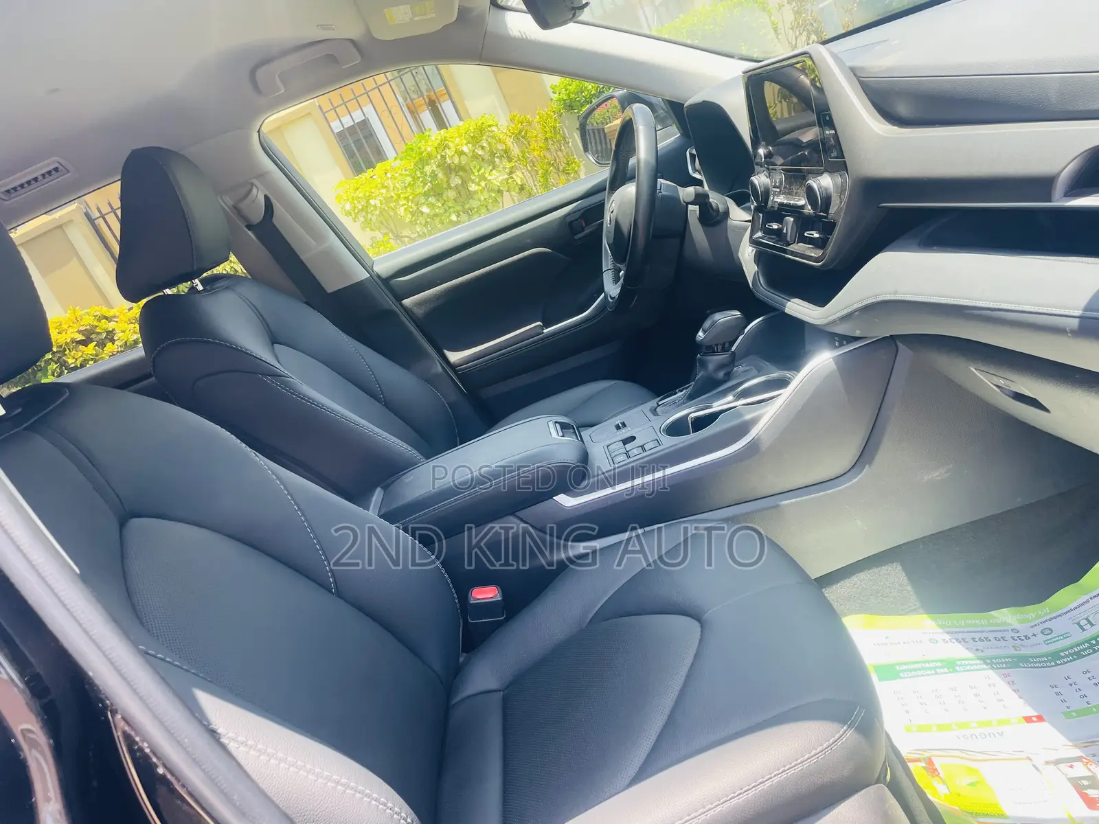 Toyota Highlander LE FWD 2023 Black