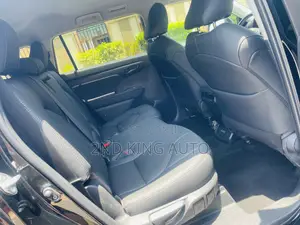 Toyota Highlander LE FWD 2023 Black