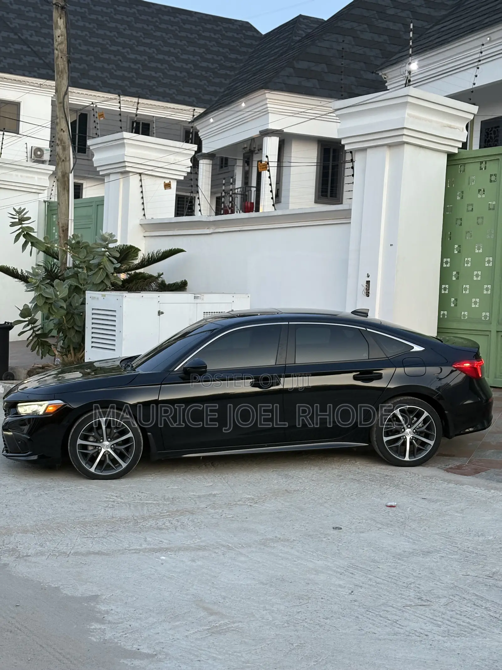 Honda Civic 2023 Black