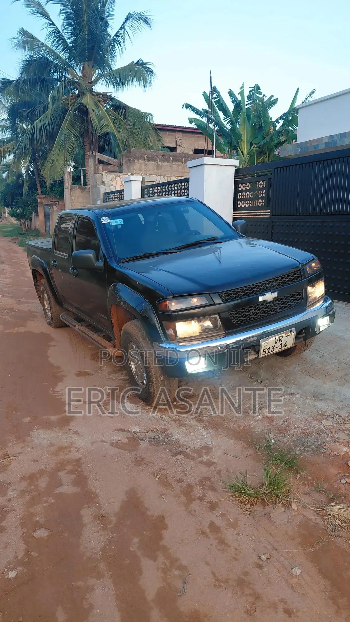 Chevrolet Colorado Crew Cab 4WD 2010 Black